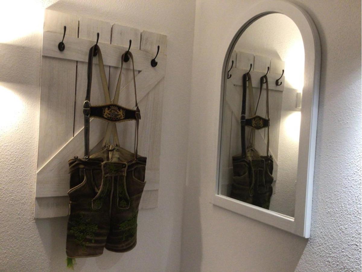 Ferienwohnung Lederhose Bischofswiesen Ngoại thất bức ảnh