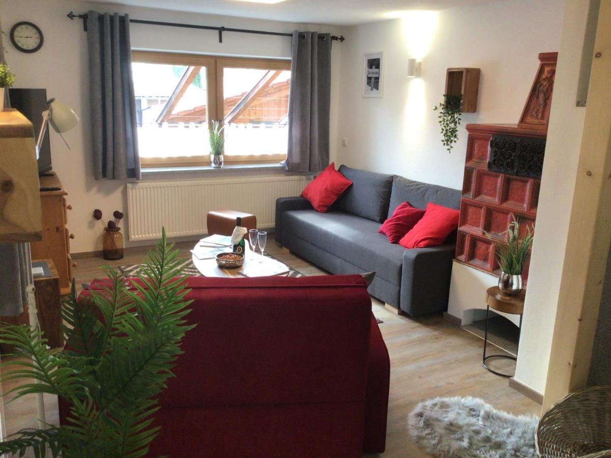Ferienwohnung Lederhose Bischofswiesen Ngoại thất bức ảnh