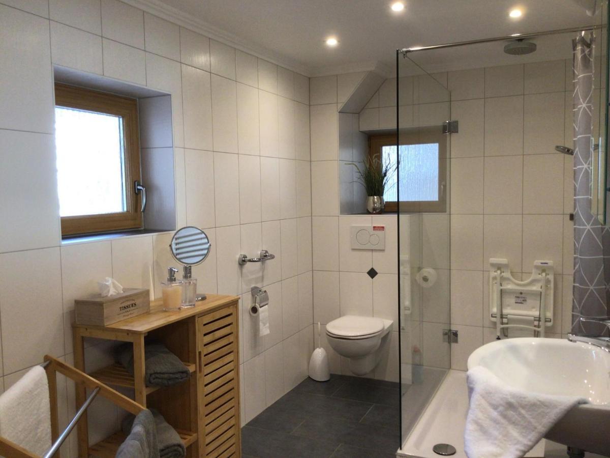 Ferienwohnung Lederhose Bischofswiesen Ngoại thất bức ảnh
